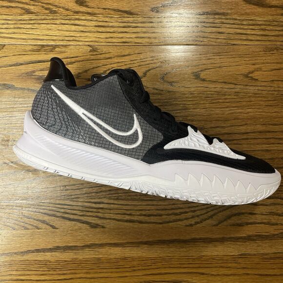 Men's Size 14 Nike Kyrie TB Low Athletic Basketball Shoes Black